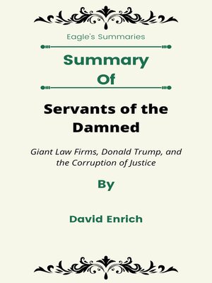 cover image of Summary of Servants of the Damned